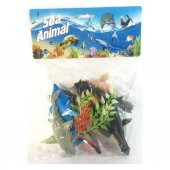 Kızılkaya Oyuncak Deniz Hayvanları Oyun Seti - 1