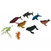 Kızılkaya Oyuncak Deniz Hayvanları Oyun Seti - 4