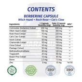 Karamuk Kapsül (Berberin Capsule)  60 Adet thumbnail 2