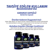 Karamuk Kapsül (Berberin Capsule)  60 Adet thumbnail 4
