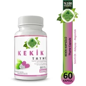 Kekik Kapsül (THYME CAPSULE) 60 Adet thumbnail 1