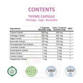 Kekik Kapsül (THYME CAPSULE) 60 Adet thumbnail 2