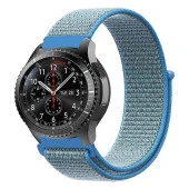 E2M Huawei Watch 20mm KRD-03 Hasır Açık Mavi Kordo thumbnail 1