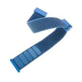 E2M Huawei Watch 20mm KRD-03 Hasır Gece Mavisi Kor thumbnail 4