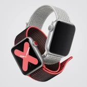 E2M APPLE WATCH 42-44MM KRD-03 HASIR MOR MENEKŞE KORDON - 2