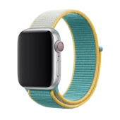 E2M APPLE WATCH 38-40MM KRD-03 HASIR SPOR YEŞİL KO thumbnail 1