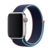 E2M APPLE WATCH 38-40MM KRD-03 HASIR SPOR LACİVERT KORDON thumbnail 1