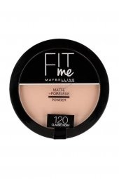 MAYBELLINE FIT ME PUDRA 120 CLASSIC IVORY EN - 1