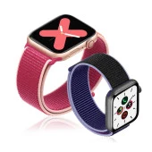 E2M APPLE WATCH 42-44MM KRD-03 HASIR SPOR RENKLİ K thumbnail 1