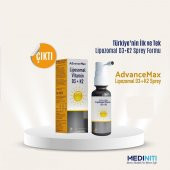 ADVANCEMAX LİPOZOMAL D3+K2 SPREY 8410885093677 - 1