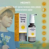 ADVANCEMAX LİPOZOMAL D3+K2 SPREY 8410885093677 - 2