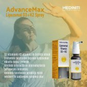 ADVANCEMAX LİPOZOMAL D3+K2 SPREY 8410885093677 - 3