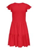 ONLY Kolsuz Kısa Elbise 15226992 - 6