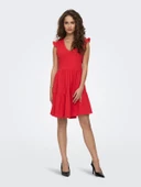 ONLY Kolsuz Kısa Elbise 15226992 - 4