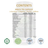Maka Tri Kapsül (MACA TRİ CAPSULE) 60 Adet thumbnail 2