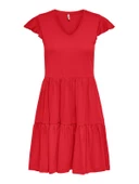 ONLY Kolsuz Kısa Elbise 15226992 - 7