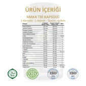 Maka Tri Kapsül (MACA TRİ CAPSULE) 60 Adet thumbnail 3