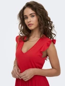 ONLY Kolsuz Kısa Elbise 15226992 - 3