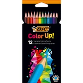 Bic Color Up Üçgen Kuru Boya 12 Renk thumbnail 1