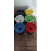 Küllük (8 Adet Gönderilecektir) (Yanmaz kokusuz renkli plastik) - 3