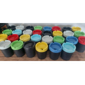 Küllük (8 Adet Gönderilecektir) (Yanmaz kokusuz renkli plastik) - 4