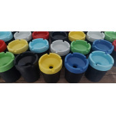 Küllük (8 Adet Gönderilecektir) (Yanmaz kokusuz renkli plastik) - 5