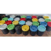 Küllük (8 Adet Gönderilecektir) (Yanmaz kokusuz renkli plastik) - 6