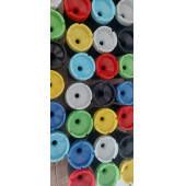 Küllük (8 Adet Gönderilecektir) (Yanmaz kokusuz renkli plastik) - 10
