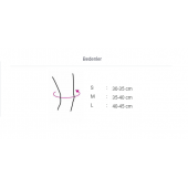 Orthocare 6158 Genucare luxa Dizlik (lateral pedli) - 3