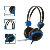 Polosmart PSG02 Profesyonel Oyuncu Kulaklığı - Mavi - 3