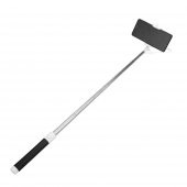 ADDISON AD-S33 KABLOLU BEYAZ / SİYAH SELFİE ÇEKİM ÇUBUĞU - 3