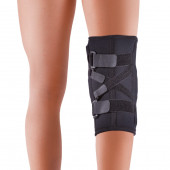 Orthocare 6160 Genucare Hyper-X Diz ortezi (hiperekstansiyonu engellemek için) - 2