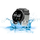 Polosmart PSSW06 Smart Round Akıllı Saat Siyah - 3