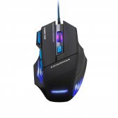 Polosmart PGM07 Gaming Mouse + Mouse Pad Mavi - 2
