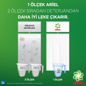 Ariel Dağ Esintisi 8 kg Beyazlar için Toz Deterjan - 2