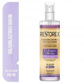 Restorex Dolgunlaştırıcı Sıvı Saç Kremi Kolajen & Biotin 200 Ml - 1