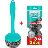 SMARTER SAPLI OVMA TELİ + OVMA TELİ 3LÜ - 1
