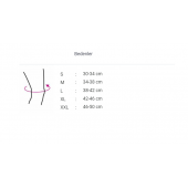 Orthocare 6741 Genucare Air-X patella Dizlik (fleksible balenli önden açık) - 3