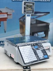 CAS CL-3000 ( Boyunlu – Boyunsuz ) 15 – 30 Kg Barkodlu Terazi - 3