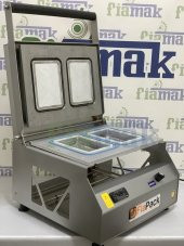 Çiftli Kase Kapatma Makinesi - 190x144mm Tabak Kapatma Makinesi - Çiftli Tabak Kapama Makinesi - 2