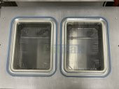 Çiftli Kase Kapatma Makinesi - 190x144mm Tabak Kapatma Makinesi - Çiftli Tabak Kapama Makinesi - 4