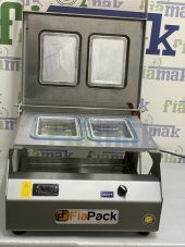 Çiftli Kase Kapatma Makinesi - 190x144mm Tabak Kapatma Makinesi - Çiftli Tabak Kapama Makinesi - 8