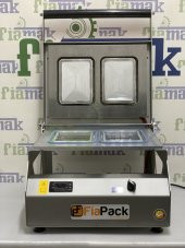 Çiftli Kase Kapatma Makinesi - 190x144mm Tabak Kapatma Makinesi - Çiftli Tabak Kapama Makinesi - 11