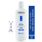 Çinko Biotin 16 Doğal Aktifli Kepek Önleyici Bakım Şampuanı - 1