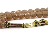 Bilek Boy 8 mm Küre Kesim Zultanit Taşı Tesbih-4300261 - 2