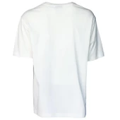 Hummel 911637-9003 Oversize Ekru Erkek Bisiklet Yaka T-shirt - 3