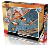 KS Puzzle 200 Parça Planes - 1