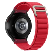 Samsung Galaxy Watch 4 5 6 7 FE 40 40 44 Classic 42 43 46 47 mm Kordon Alpine Loop Kordon - 6