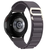 Samsung Galaxy Watch 4 5 6 7 FE 40 40 44 Classic 42 43 46 47 mm Kordon Alpine Loop Kordon - 12