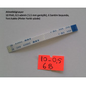 Awm 20624 80C 60V Vw1 10 Pin Flex Kablo 10-0.5-6B - 1